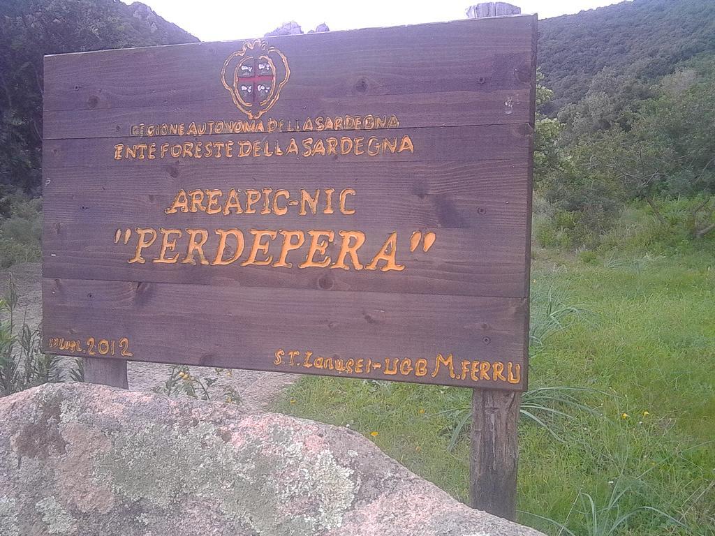 Appartamento Sa Funtana Кардеду Экстерьер фото